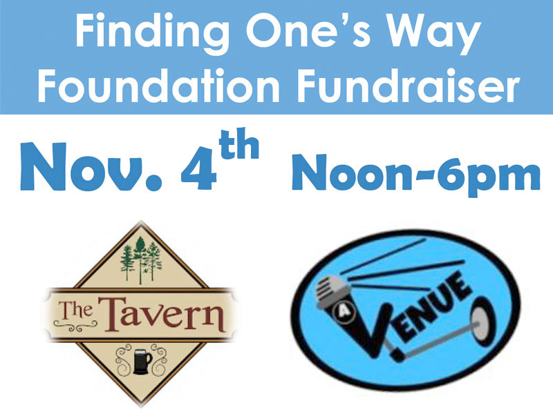 Finding Ones Way Foundation Fundraiser