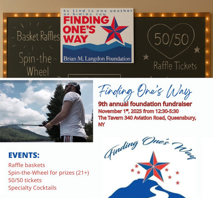Finding Ones Way Foundation Fundraiser 2025